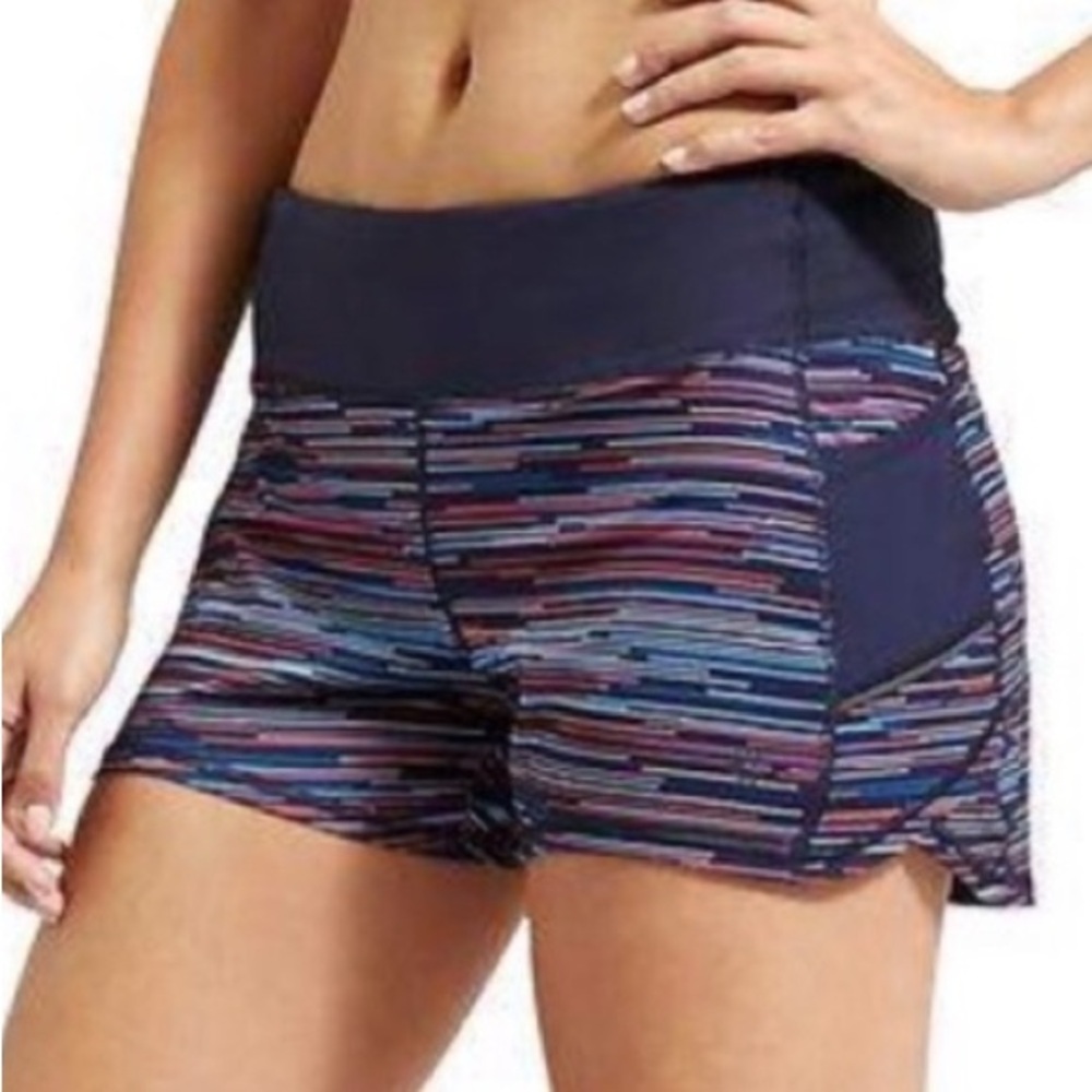 Athleta Jigsaw Ready Set Go Shorts